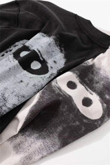 Skatercore Streetwear top – Summer Vintage Style Adf Nft Illustration Ye Doll Graffiti W