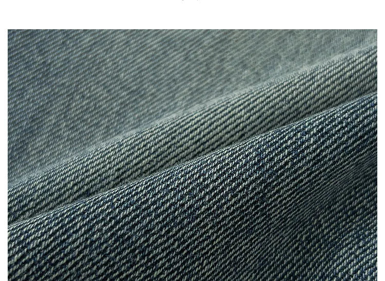 mens high street stars embroidery denim jean pants casual loose straight jeans hip hop y2k unisex pants streetwear joggers unique joggers style 3941