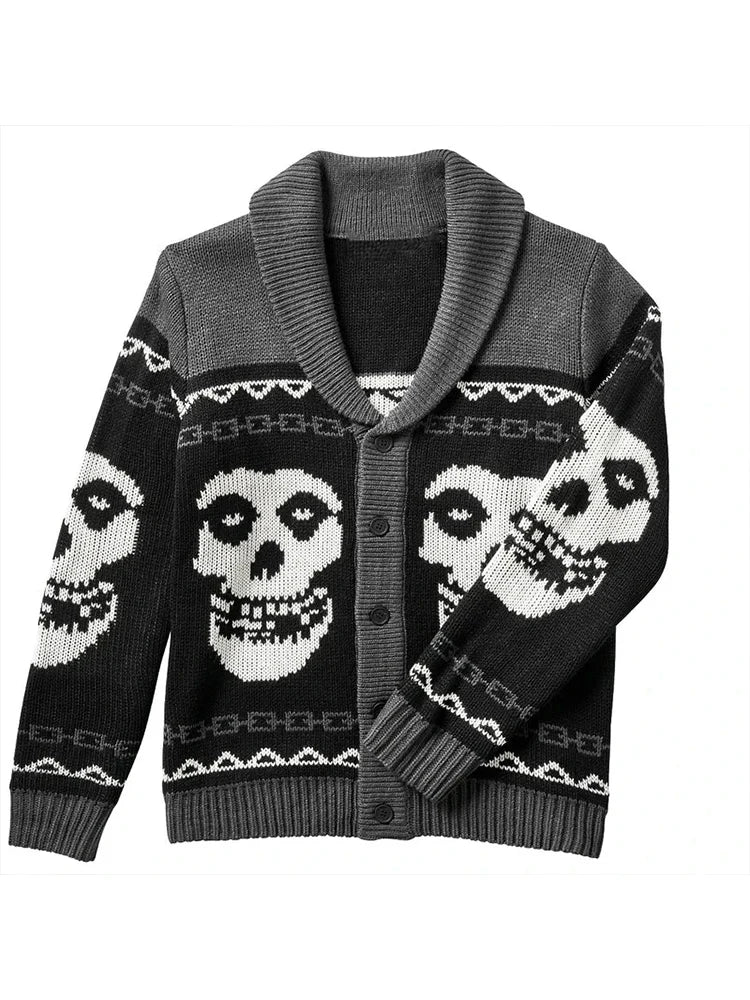 y2k flame knit sweater in soft cotton blend for fashion-forward fall wardrobes, ideal for men’s fashion and seasonal streetwe