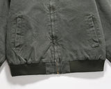 Streetwear puffer bomber fleece nan hooded