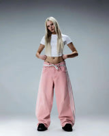 harajuku casual y2k shorts simplicity vintage baggy black jeans 2024 new denim short pants women sweatpants men clothing unique joggers style 4172