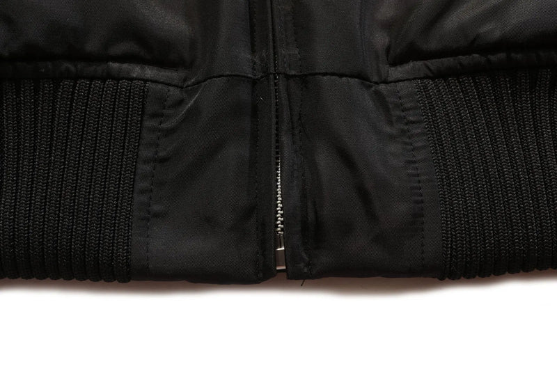 new luxury 2023 men black alyx 1017 9sm bomber pu leather varsity coats jackets down cotton warm winter thicken a521 nan stre - variant style 6c659b for streetwear fashion