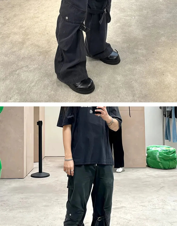 brand new anniversary zipper multi pocket fit straight pant jeans cotton denim pants comfort casual jeans size s m l xl u51 unique jeans style 2748