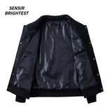 Double-Layer Urban Hoodie Jacket Modern Aesthetic
