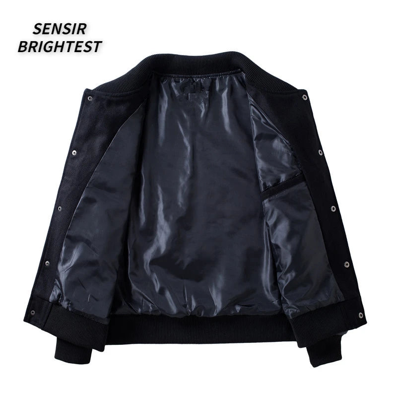 Double-Layer Urban Hoodie Jacket Modern Aesthetic