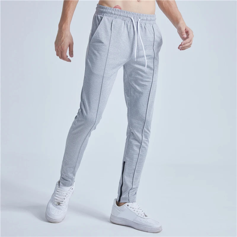 rainbowtouches new thin casual pants men fashion slim fit solid color brand trousers sweatpants elastic men workout pant unique joggers style 1022