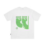 Vaporwave Chrome logo – Korean Style Fist Y2K Trendy Brand Personalized Creative Pri