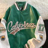 Bold Graphic Bomber Streetwear Photo-Ready Jacket
