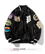 techwear bomber jacket, urban fashion, men's streetwear fashion, oversized urban jacket, high quality cold-weather coat