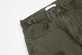new multi pocket heavy industry washed cargo pants mens high rise loose y2k vintage streetwear oversized straight leg jeans unique cargo style 691