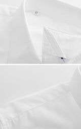 New 2021 luxury Men Classic Hot diamond Leopard Fashion Cotton Casual Shirts Shirt high quality Pocket Short sleeves S 2XL #A35