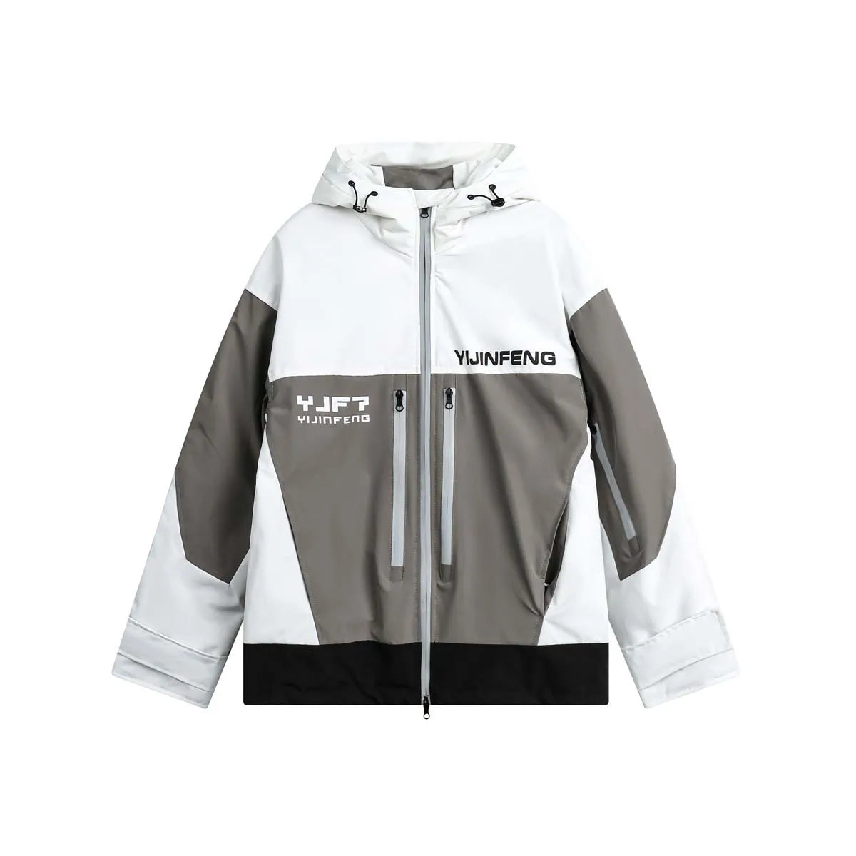 Men's Down Jackets 2023 Winter Outdoor Functional 90% White Duck Down Jacket Warm Cargo Coat Thick Outwear Hip Hop Streetwear