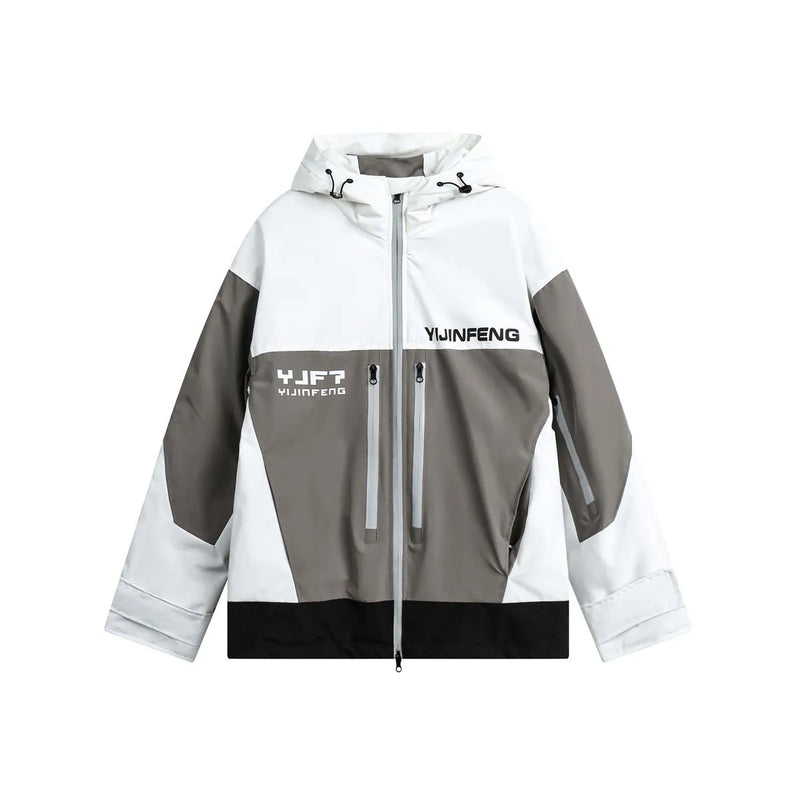 Men's Down Jackets 2023 Winter Outdoor Functional 90% White Duck Down Jacket Warm Cargo Coat Thick Outwear Hip Hop Streetwear