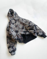 Hip Hop Sweatshirt High Street Oversized Y2K Retro Hoodie Printed Camo