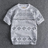 Y2k Tribal flame – Korean Summer Street Men And Women Trendy Personalized Print