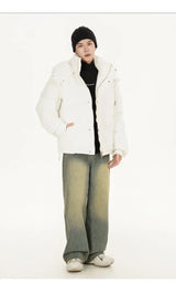bold graphic outerwear, statement streetwear - comfortable cotton fit with bold prints