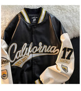Bold Graphic Bomber Streetwear Photo-Ready Jacket