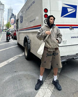 New 2023 Novelty Born From Pain SICKO BULLETPROOF SWEATSHORT Skateboard Street Cotton Casual Shorts Kanye Hip-hop Parkour #414