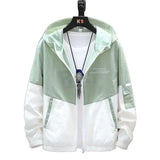 Retro Motorcycle Leather Jacket Men Woman Japanese Loose Streetwear Bomber Jackets Spring Autumn Casual PU Cargo Outwear Unisex