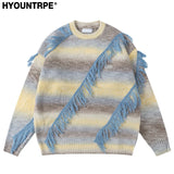 fire graphic sweater, 2025 fashion trend, cozy fashion fit, stylish street outfit, modern aesthetic appeal