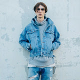 Graffiti bomber nan vintage windbreaker streetwear