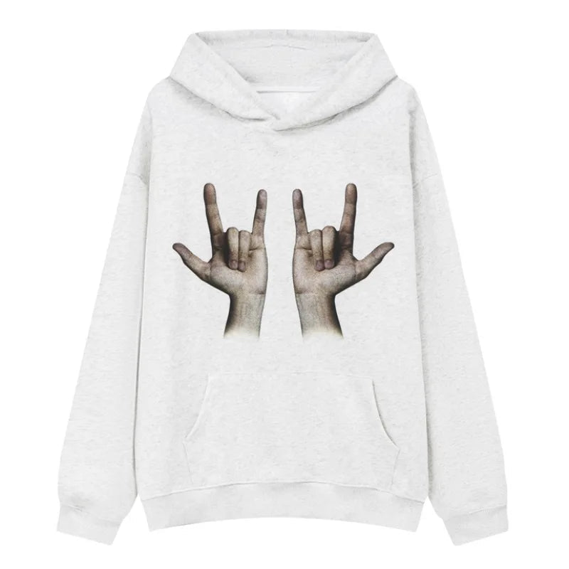 sadcore oversized shirt featuring mens hip hop sweatshirt hoodie hand printed harajuku skateboard streetwear hooded pullover unisex casual autumn winter hoodies