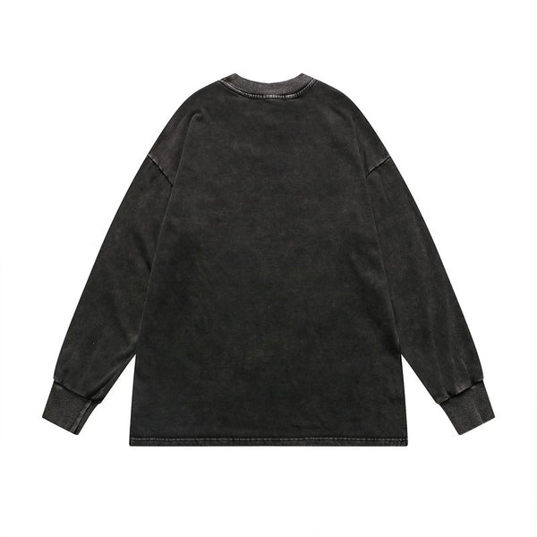Trapwear Shirt – Rainbowtouches Washed Mens Casual Oversized T Shirt – Modern Streetwear for Everyone