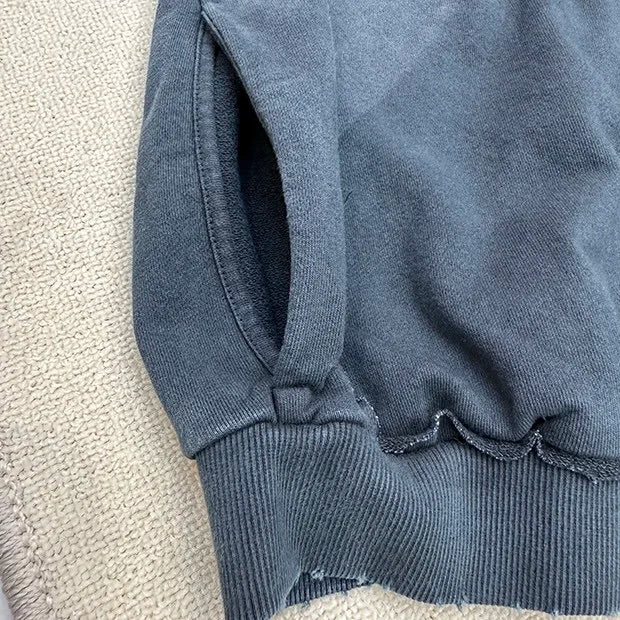 Minimalist cyber hoodie with futuristic urban appeal