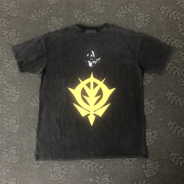Gothic Oversized shirt – Frog Drift Fashion Streetwear Quality Graphics Printed Vinta