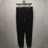 high new novelty luxury men 21 classic side metal rivets pockets comfortable cotton parkour sweat casual pants sweatpants d47 casual joggers