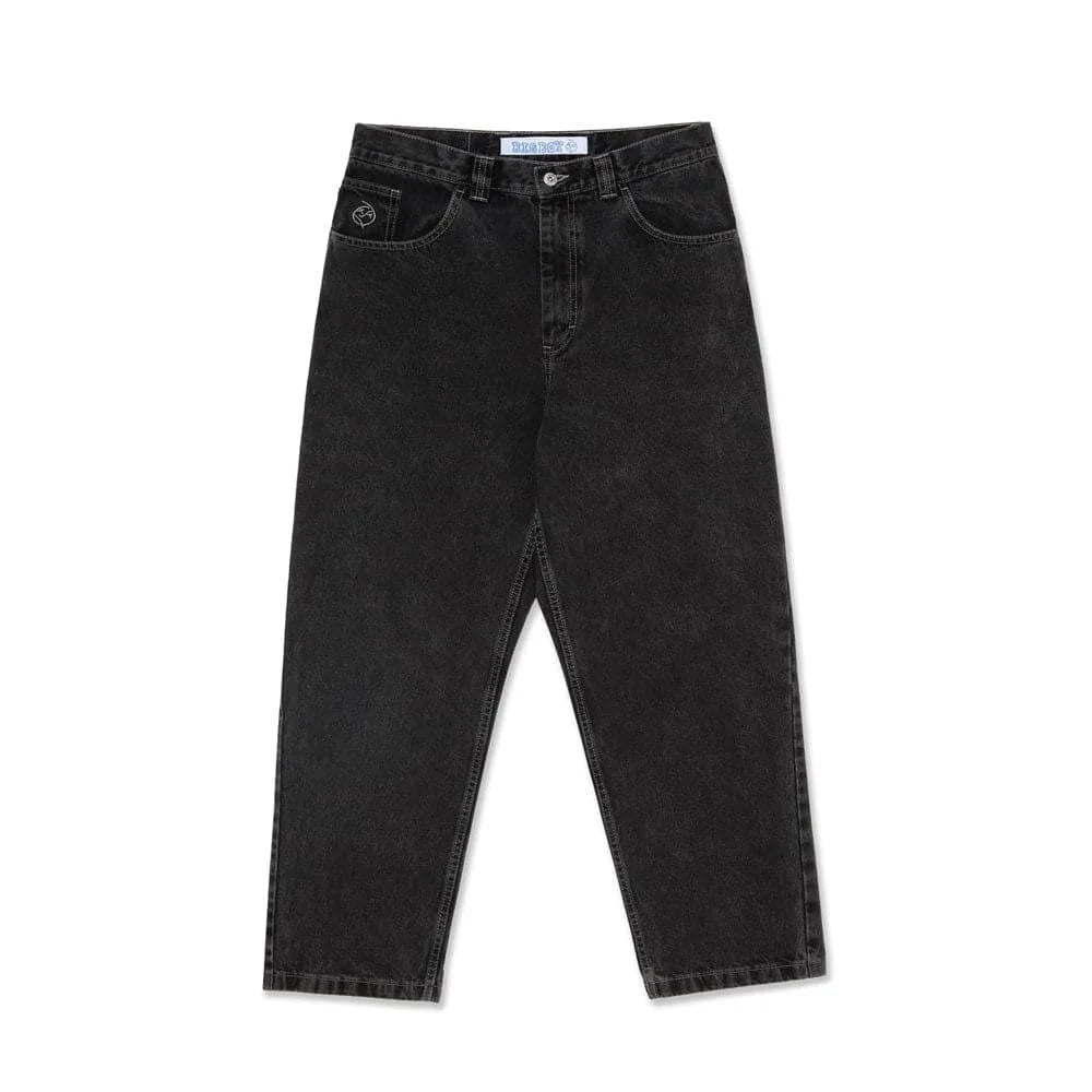 y2k gothic polar big boy baggy jeans cartoon embroidery streetwear mens womens fashion denim pants hot sell wide leg trouser unique jeans style 4856