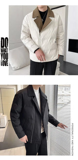 leather panel bomber, high-street look - aesthetic hip hop inspired casual wear