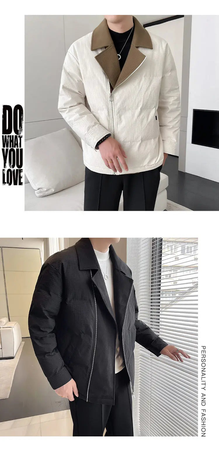 leather panel bomber, high-street look - aesthetic hip hop inspired casual wear