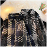 print wear hop everyday graphic quality design urban high unisex premium spring-fall-plaid-jacket-vintage-lapel-jacket-racing-jackets-pu-leather-zipper-coat-loose-mens-jacket-harajuku-couple-outerwear casual - streetwear image 91b1be oversized fashion style material essential hip fit style streetwear design ID ad559