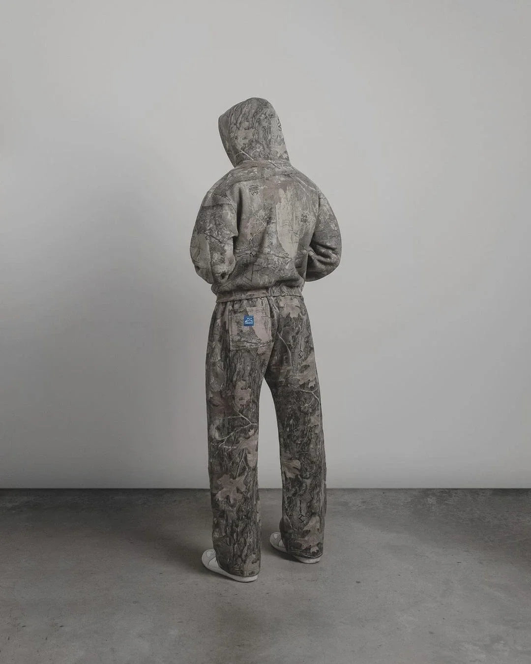 harajuku hunting camo hoodies y2k camouflage sweatpants two piece set streetwear oversized sweatshirts tracksuit men clothing unique joggers style 2292