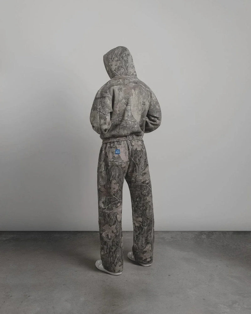 harajuku hunting camo hoodies y2k camouflage sweatpants two piece set streetwear oversized sweatshirts tracksuit men clothing unique joggers style 2292