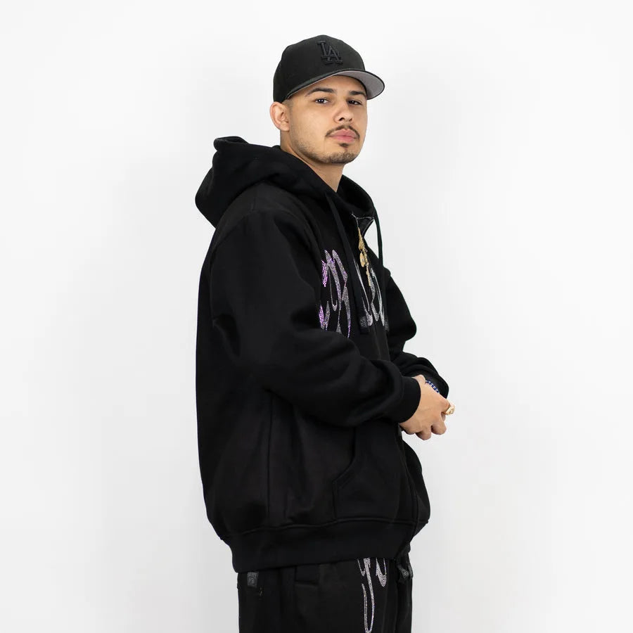 Y2k Winter Long Sleeved Hoodie Sweatshirt Oversized Winter Clothes Streetwear Y2k Vintage Punk Graffiti Print