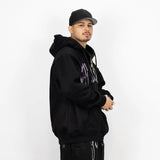 Y2k Winter Long Sleeved Hoodie Sweatshirt Oversized Winter Clothes Streetwear Y2k Vintage Punk Graffiti Print Top School Ootd