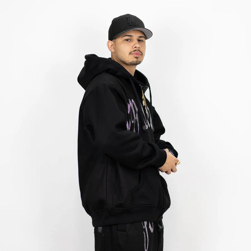 Y2k Winter Long Sleeved Hoodie Sweatshirt Oversized Winter Clothes Streetwear Y2k Vintage Punk Graffiti Print Top School Ootd