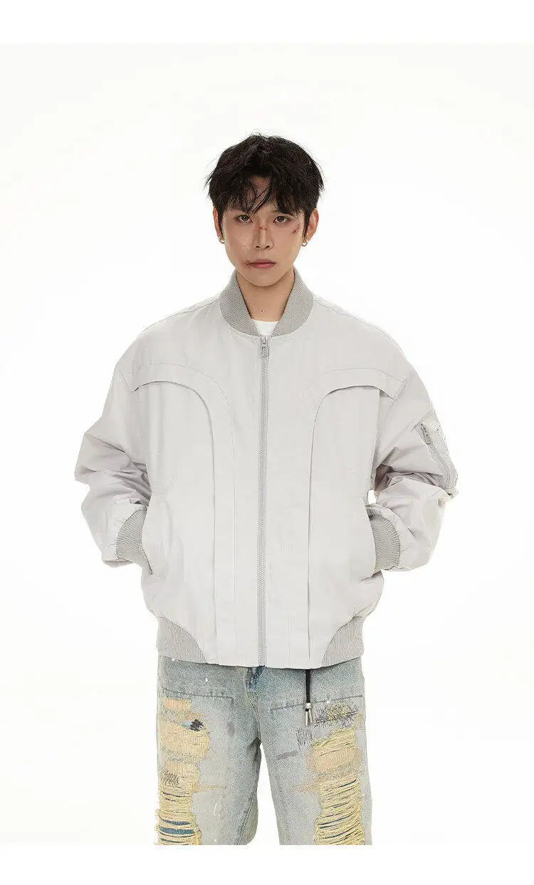 grunge oversized coat, photo-ready design, men's streetwear fashion, trendy oversized fit, urban techwear design, modern hip 