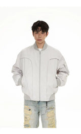 grunge oversized coat, photo-ready design, men's streetwear fashion, trendy oversized fit, urban techwear design, modern hip 