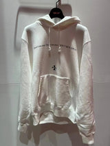New Luxury 2023 Undercover Eva Dont Run Away Pullover Hoodies Hoody Ho