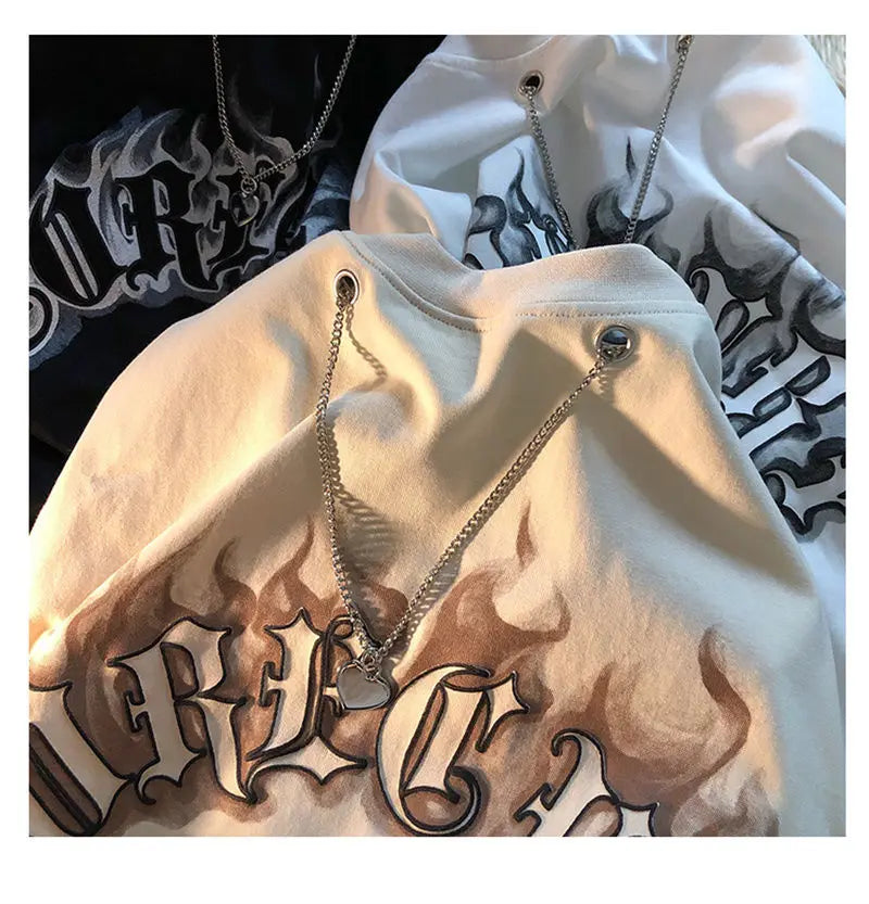 Vaporwave Streetwear – Dark Gothic Letter Creative Graphic T Shirts Men Women – Modern Streetwear for Everyone