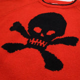 hip hop knitted sweater mens autumn winter o neck skulls pullover streetwear casual warm loose sweaters unisex jumpers knitwear unique limited edition hoodie, high quality cotton pullover, trendy hip hop style outerwear
