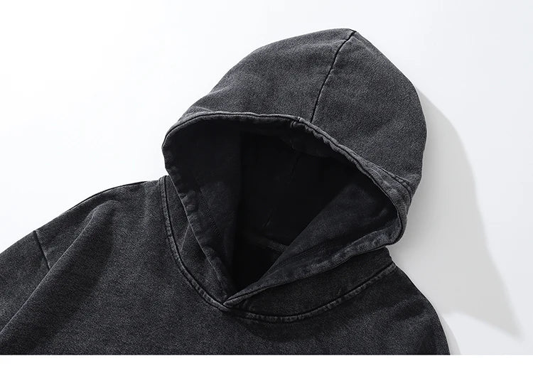 gothic aesthetic drop featuring hip hop streetwear oversized hoodie sweatshirt black smoking cartoon harajuku japanese anime graphic men hooded pullover cotton