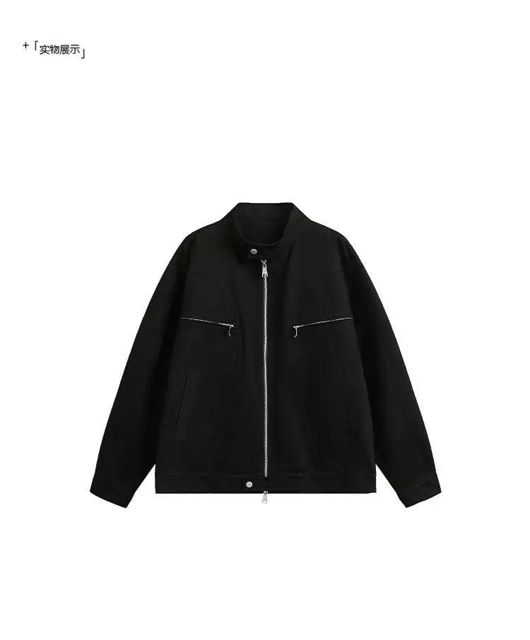 checkered varsity bomber, high-street look, men's streetwear fashion, trendy oversized fit, urban techwear design, modern hip