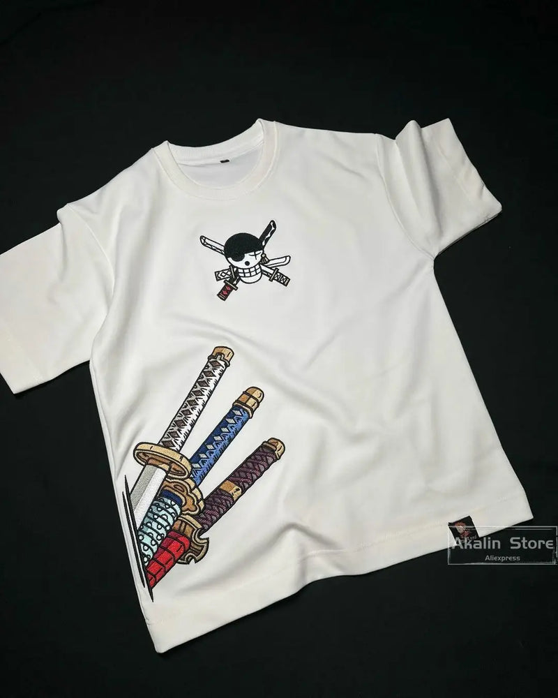 Y2K Broken Dreams Tee – Sadcore Streetwear Manga Expression