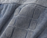 oversized fit featuring new 2023 gentleman men kanye west armour old blue washing denim heavy baseball coats jackets abstract digital coat warm 621 design – premium quality jacket for men
