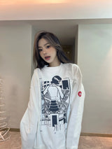 leather varsity jacket, layered cold look, cozy fashion fit, stylish street outfit, modern aesthetic appeal