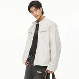 leather varsity jacket, layered style, men's streetwear fashion, trendy oversized fit, urban techwear design, modern hip hop 